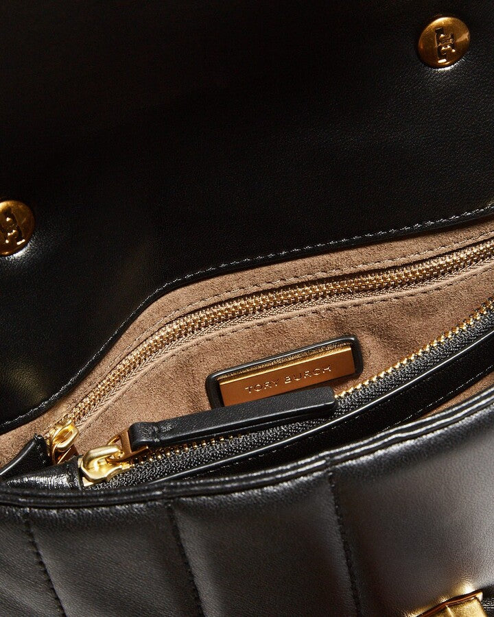 Tory Burch Kira Small Quilted Top-Handle