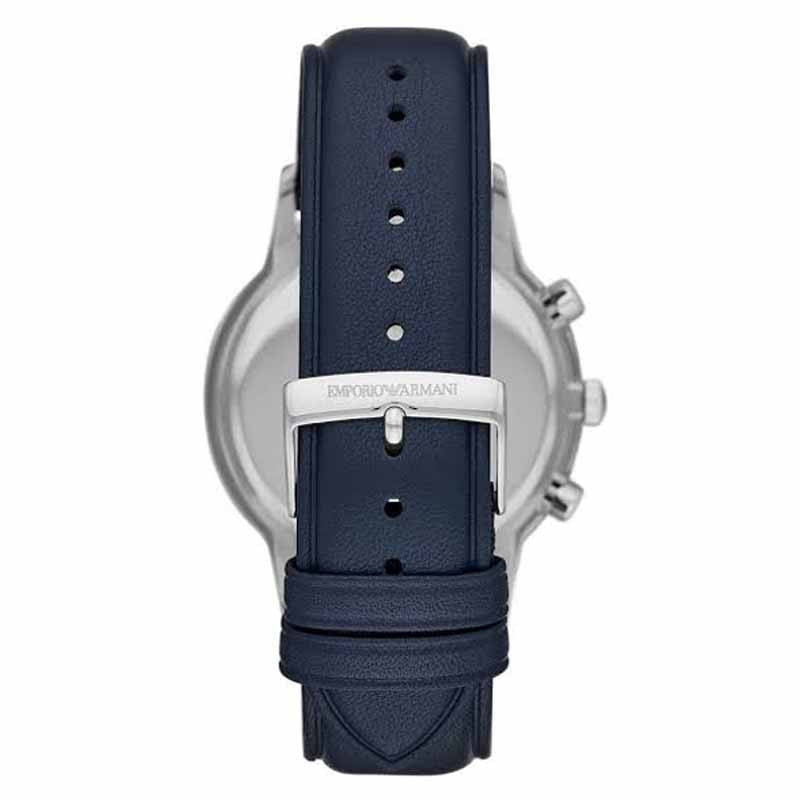 Emporio Armani - Men’s Chronograph Leather strap 43mm Watch AR11216