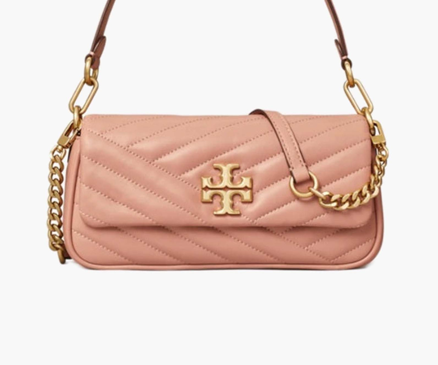 Tory Burch – Kira Chevron Small Flap Shoulder